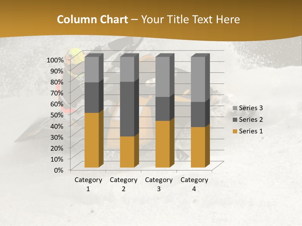 Rounding The Curve PowerPoint Template