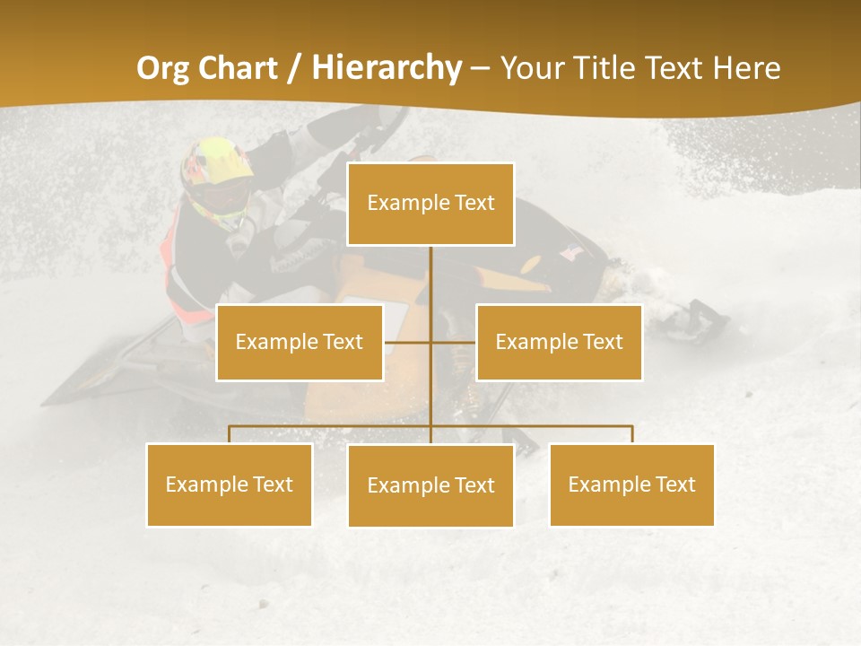 Rounding The Curve PowerPoint Template