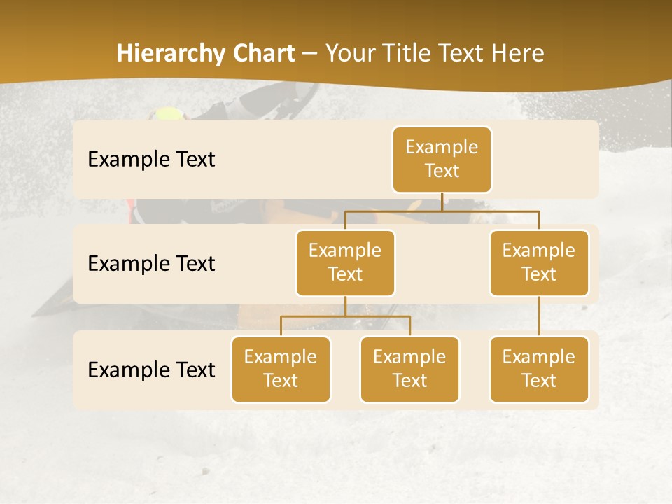 Rounding The Curve PowerPoint Template