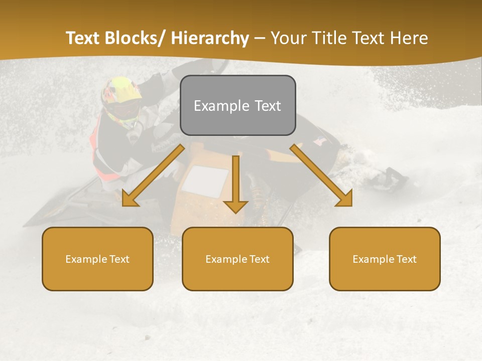 Rounding The Curve PowerPoint Template