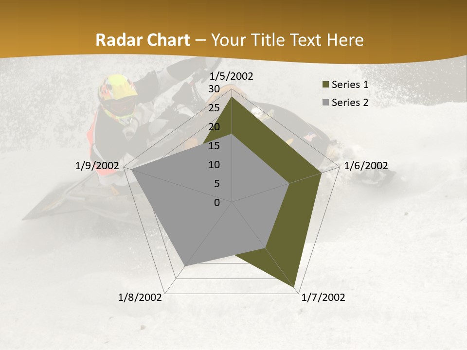 Rounding The Curve PowerPoint Template