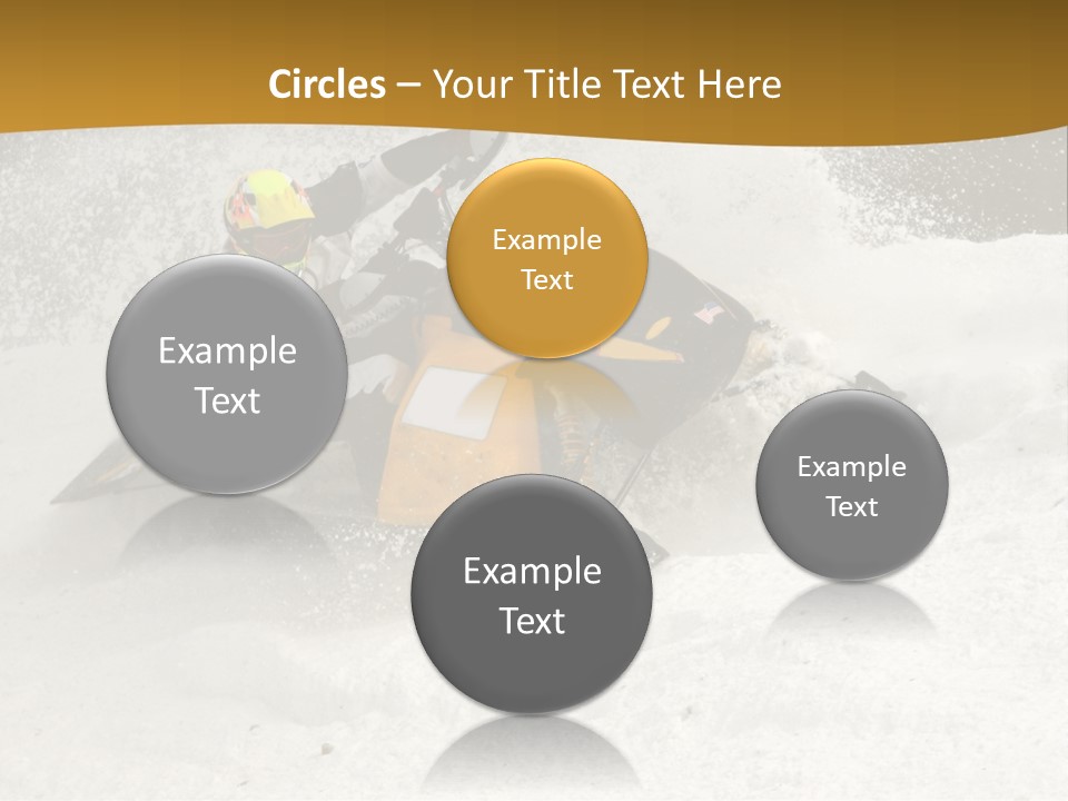 Rounding The Curve PowerPoint Template