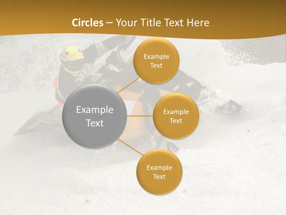 Rounding The Curve PowerPoint Template