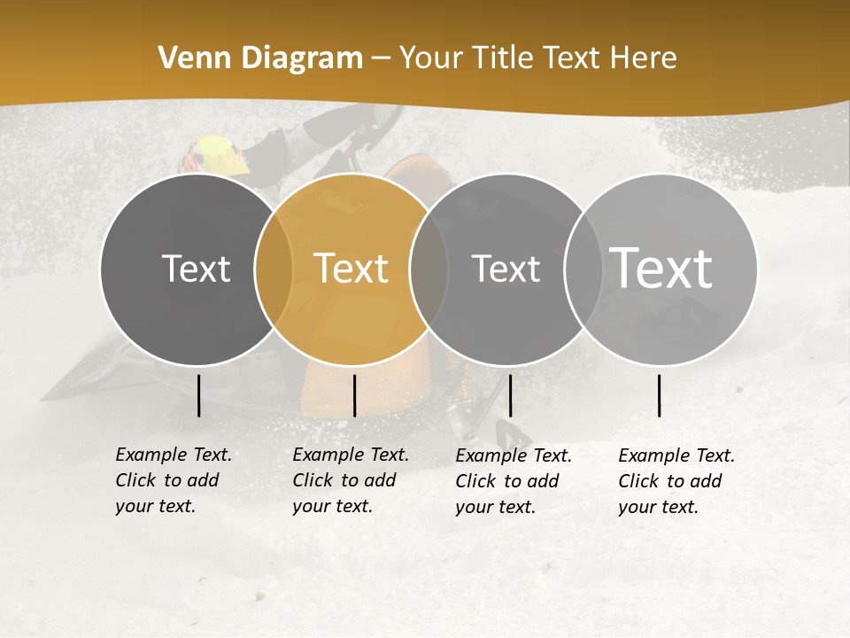 Rounding The Curve PowerPoint Template