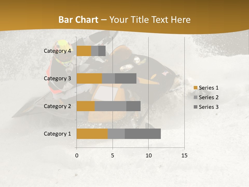 Rounding The Curve PowerPoint Template