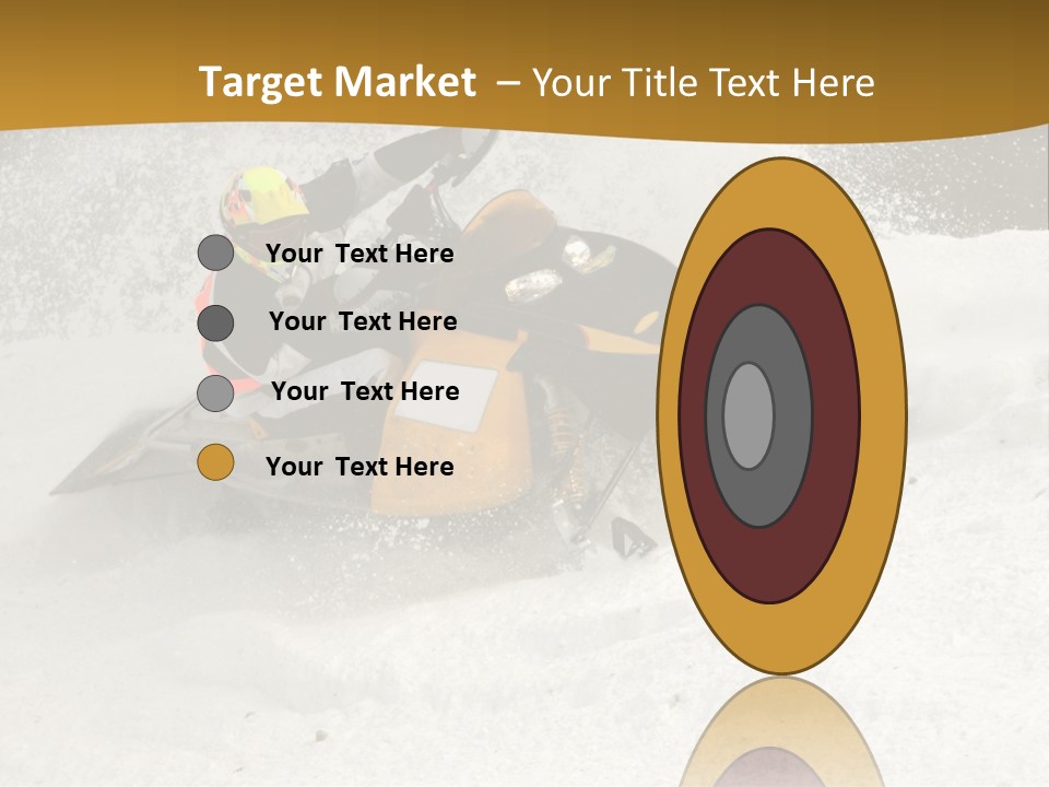 Rounding The Curve PowerPoint Template