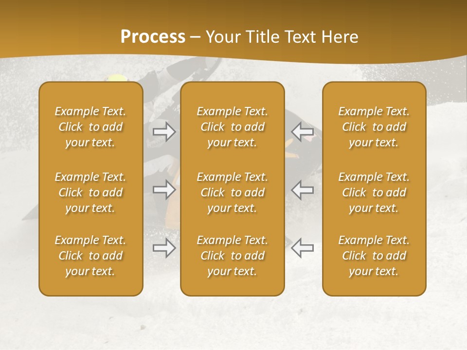 Rounding The Curve PowerPoint Template