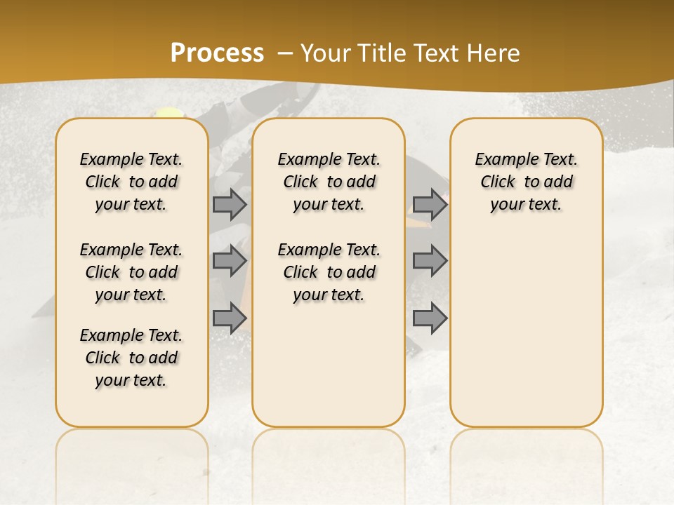 Rounding The Curve PowerPoint Template