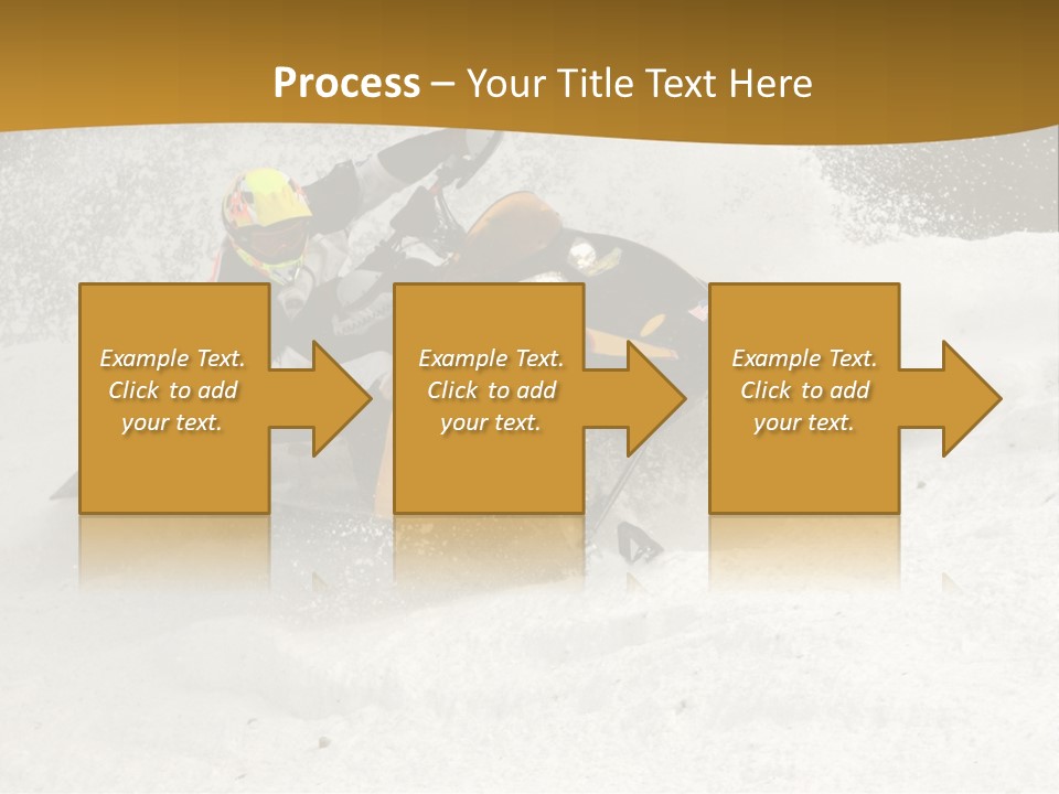 Rounding The Curve PowerPoint Template