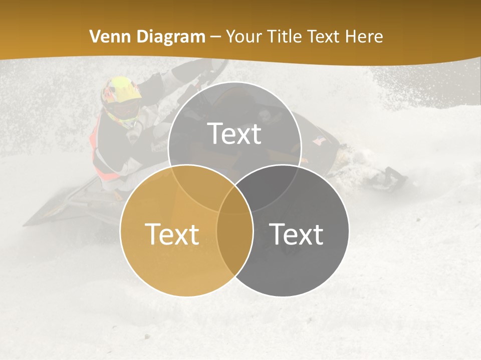 Rounding The Curve PowerPoint Template