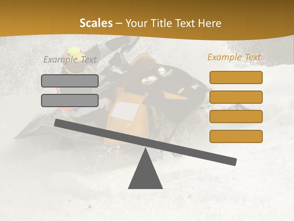 Rounding The Curve PowerPoint Template