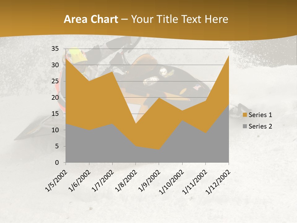 Rounding The Curve PowerPoint Template