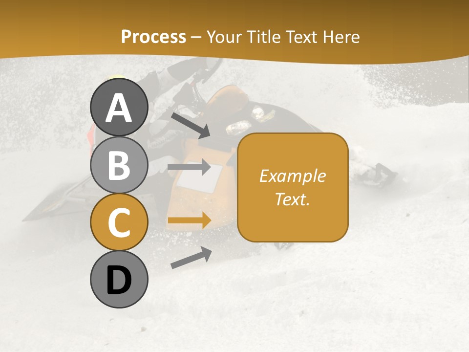 Rounding The Curve PowerPoint Template