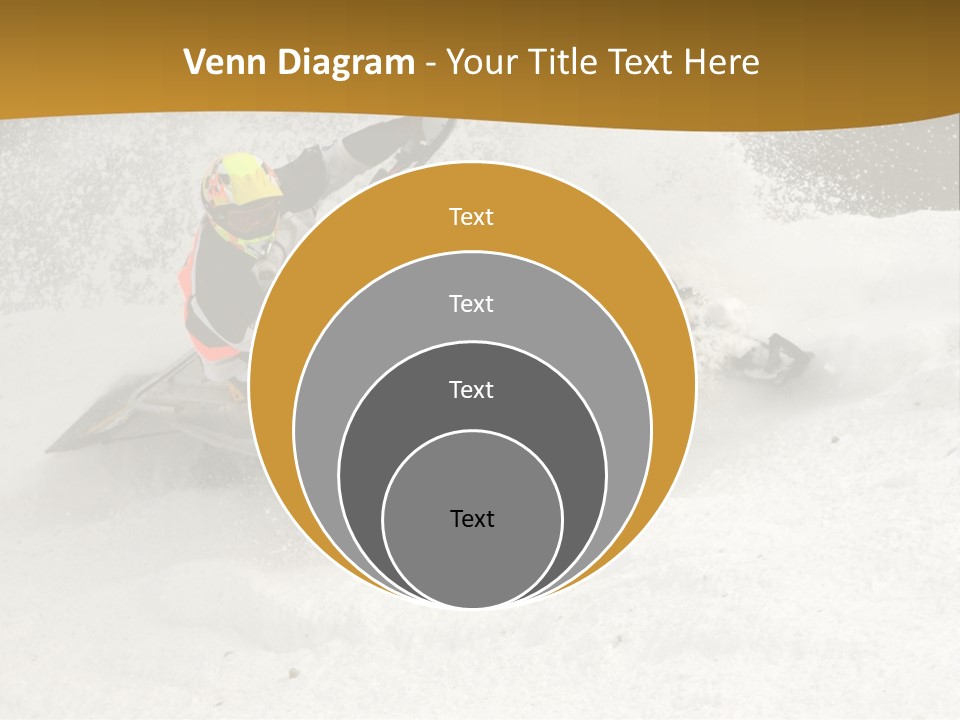 Rounding The Curve PowerPoint Template