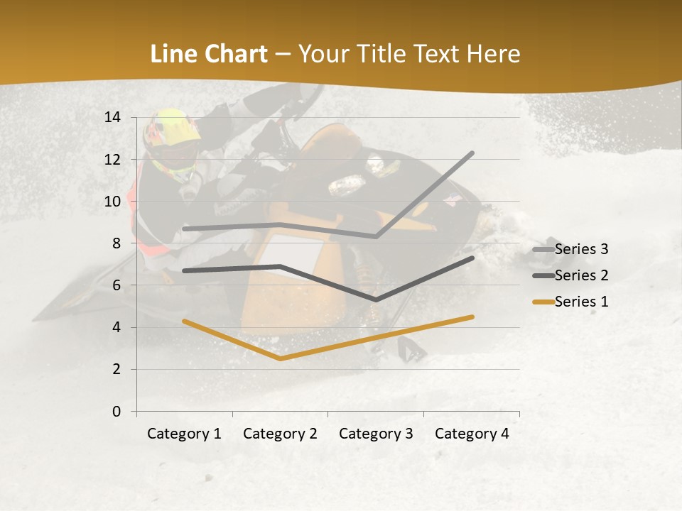 Rounding The Curve PowerPoint Template