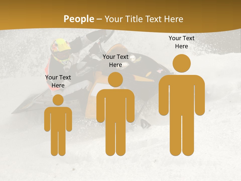 Rounding The Curve PowerPoint Template