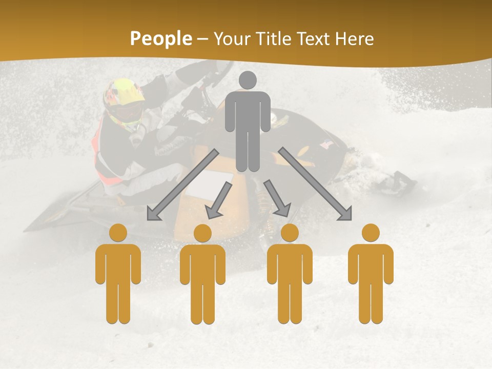 Rounding The Curve PowerPoint Template