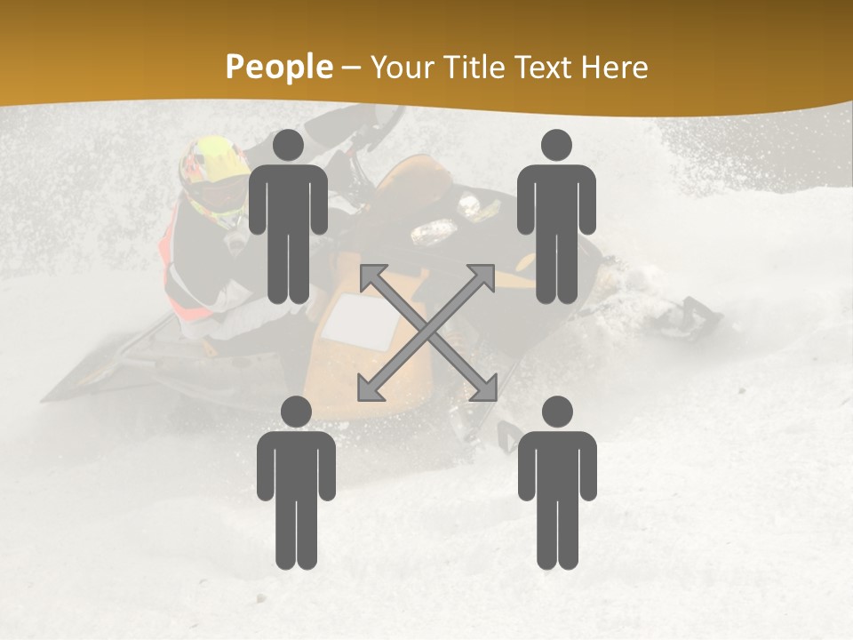 Rounding The Curve PowerPoint Template