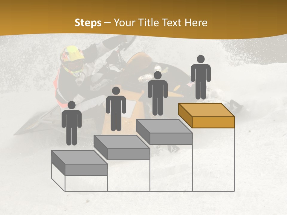 Rounding The Curve PowerPoint Template