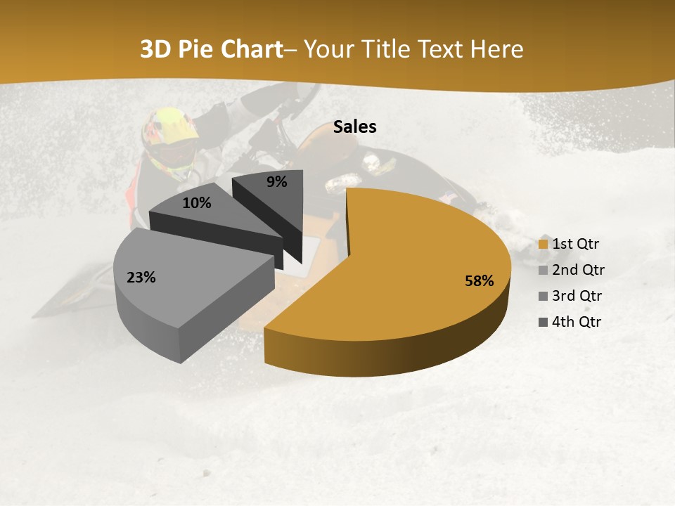 Rounding The Curve PowerPoint Template