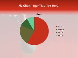 Microphone With Text Area PowerPoint Template