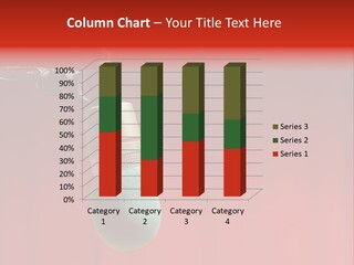 Microphone With Text Area PowerPoint Template