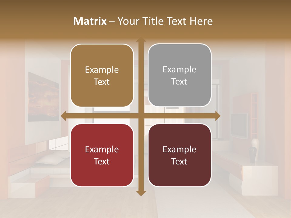 Little Baby Standing In Crib Bitting On Rail PowerPoint Template