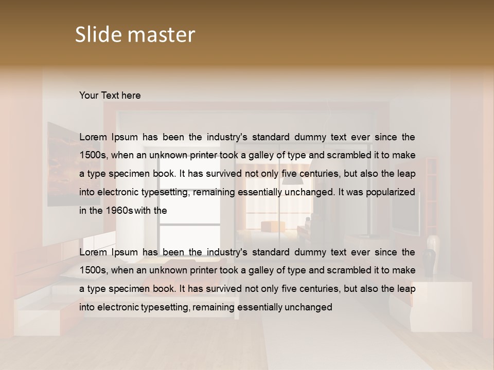 Little Baby Standing In Crib Bitting On Rail PowerPoint Template