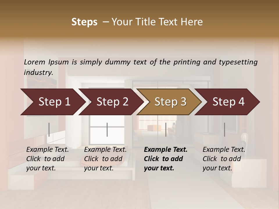 Little Baby Standing In Crib Bitting On Rail PowerPoint Template