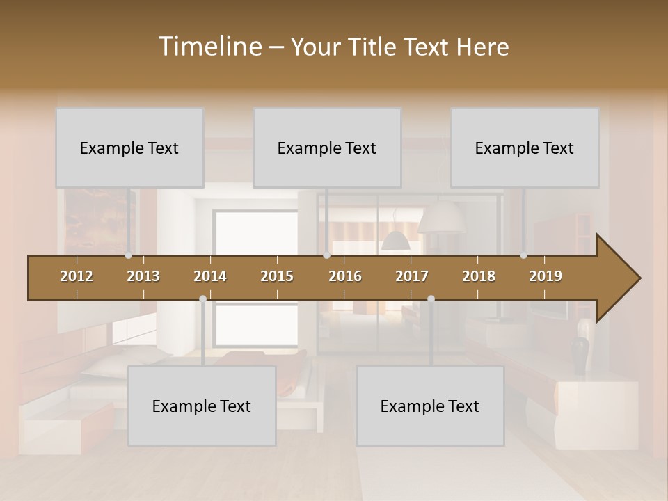 Little Baby Standing In Crib Bitting On Rail PowerPoint Template
