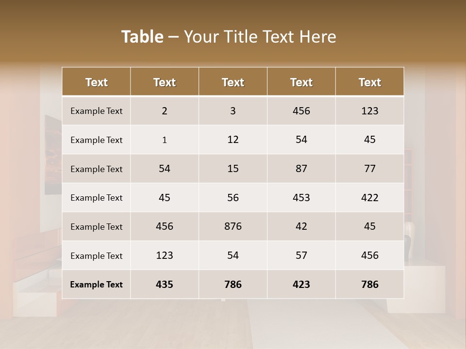 Little Baby Standing In Crib Bitting On Rail PowerPoint Template