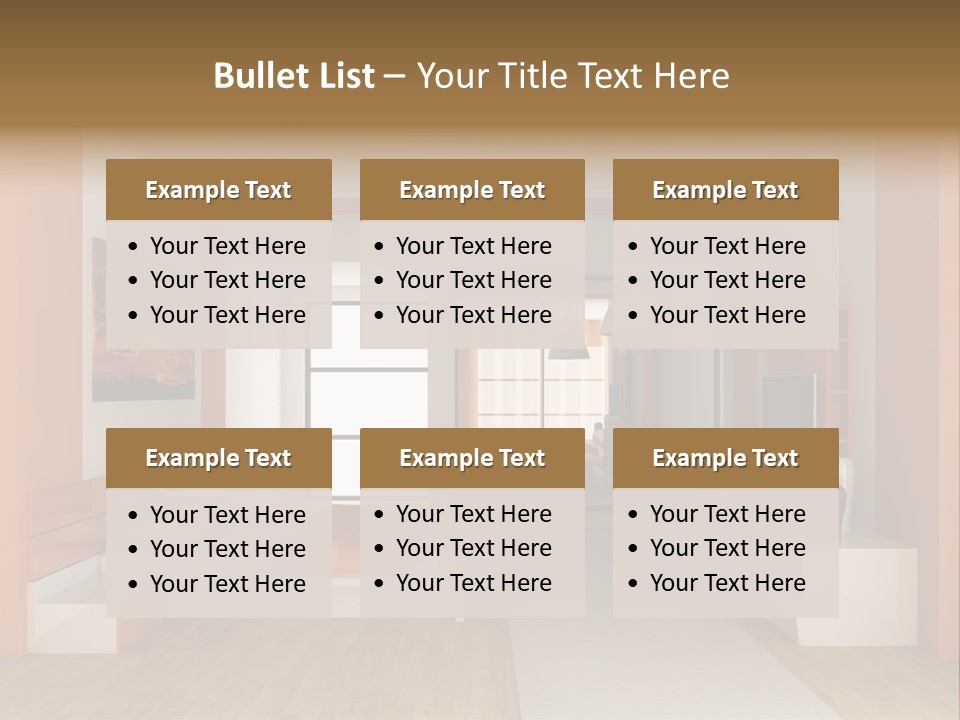Little Baby Standing In Crib Bitting On Rail PowerPoint Template
