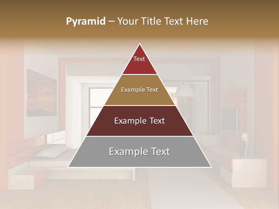 Little Baby Standing In Crib Bitting On Rail PowerPoint Template