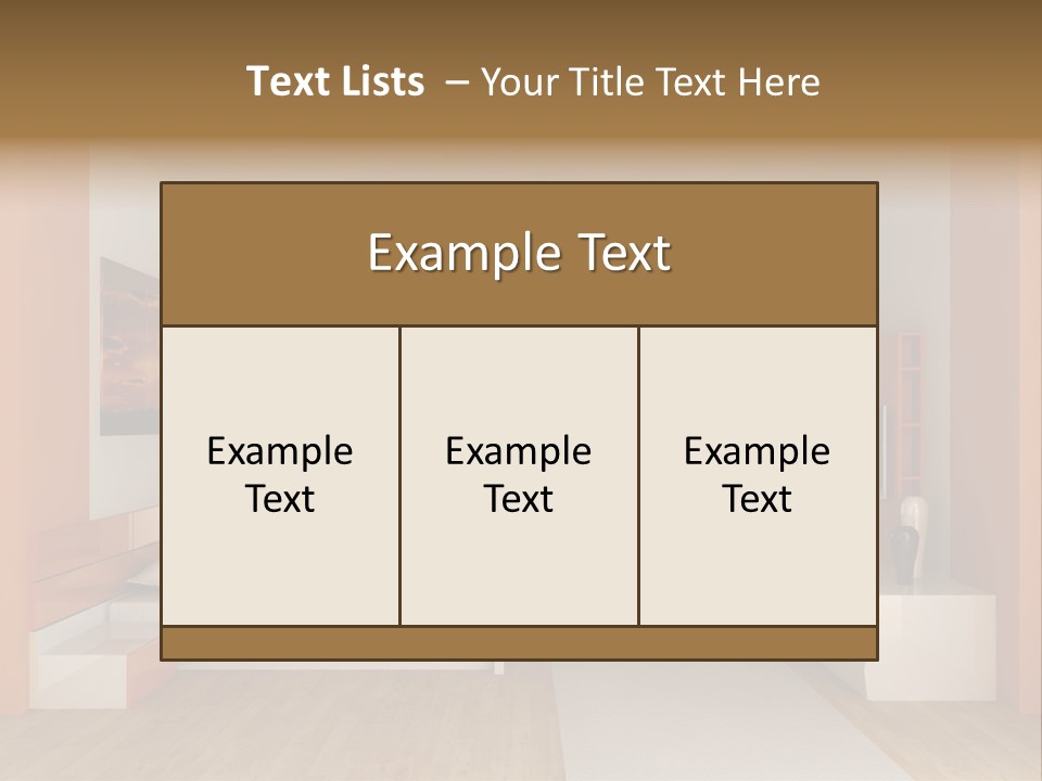 Little Baby Standing In Crib Bitting On Rail PowerPoint Template
