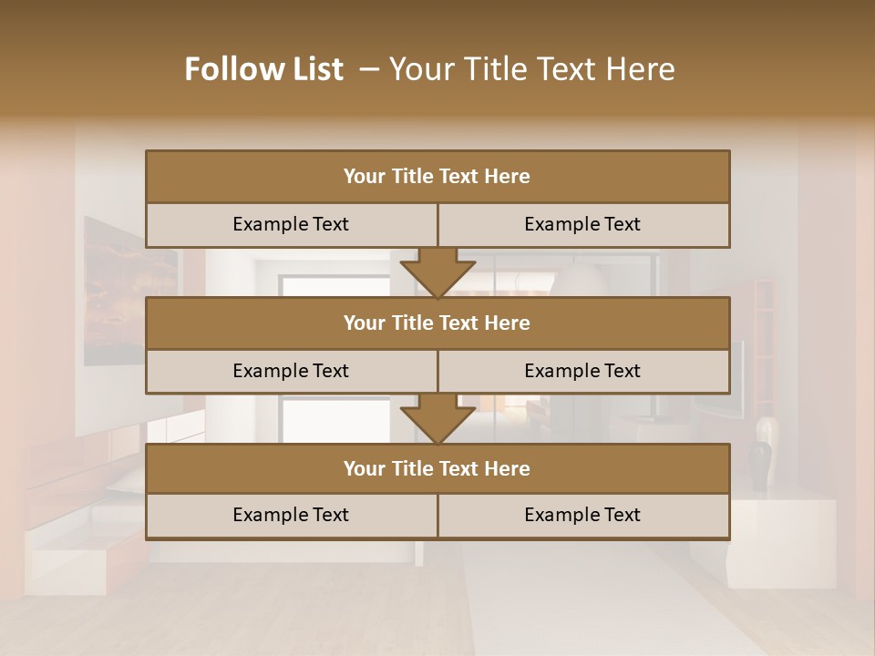 Little Baby Standing In Crib Bitting On Rail PowerPoint Template