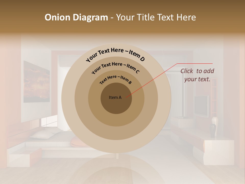 Little Baby Standing In Crib Bitting On Rail PowerPoint Template