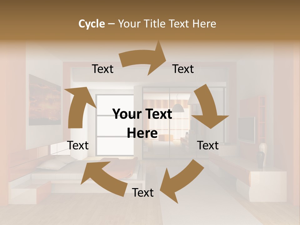Little Baby Standing In Crib Bitting On Rail PowerPoint Template