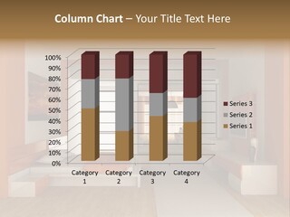 Little Baby Standing In Crib Bitting On Rail PowerPoint Template