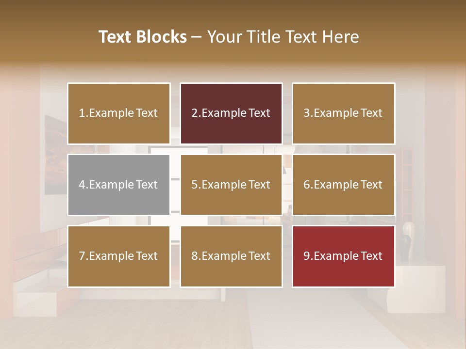 Little Baby Standing In Crib Bitting On Rail PowerPoint Template