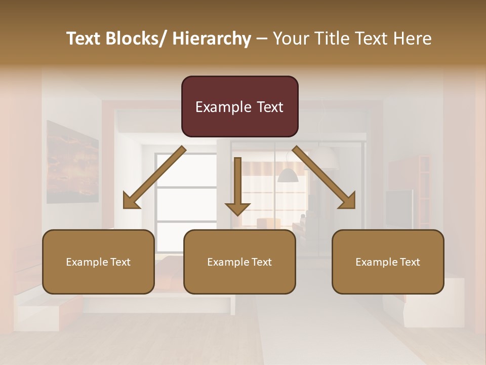 Little Baby Standing In Crib Bitting On Rail PowerPoint Template