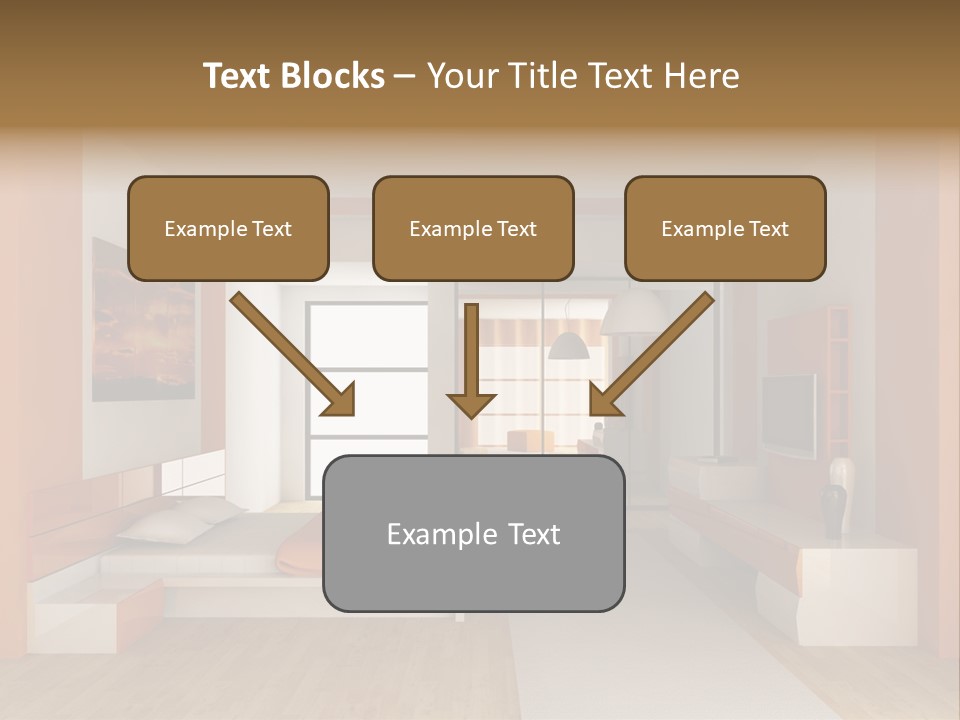 Little Baby Standing In Crib Bitting On Rail PowerPoint Template