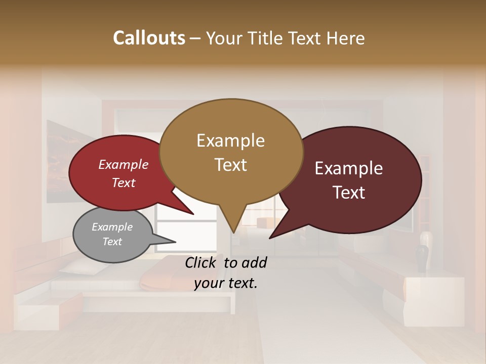 Little Baby Standing In Crib Bitting On Rail PowerPoint Template
