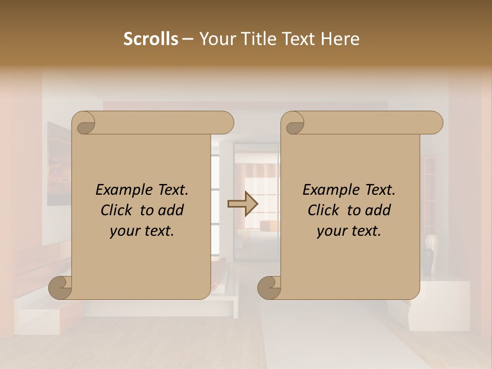 Little Baby Standing In Crib Bitting On Rail PowerPoint Template