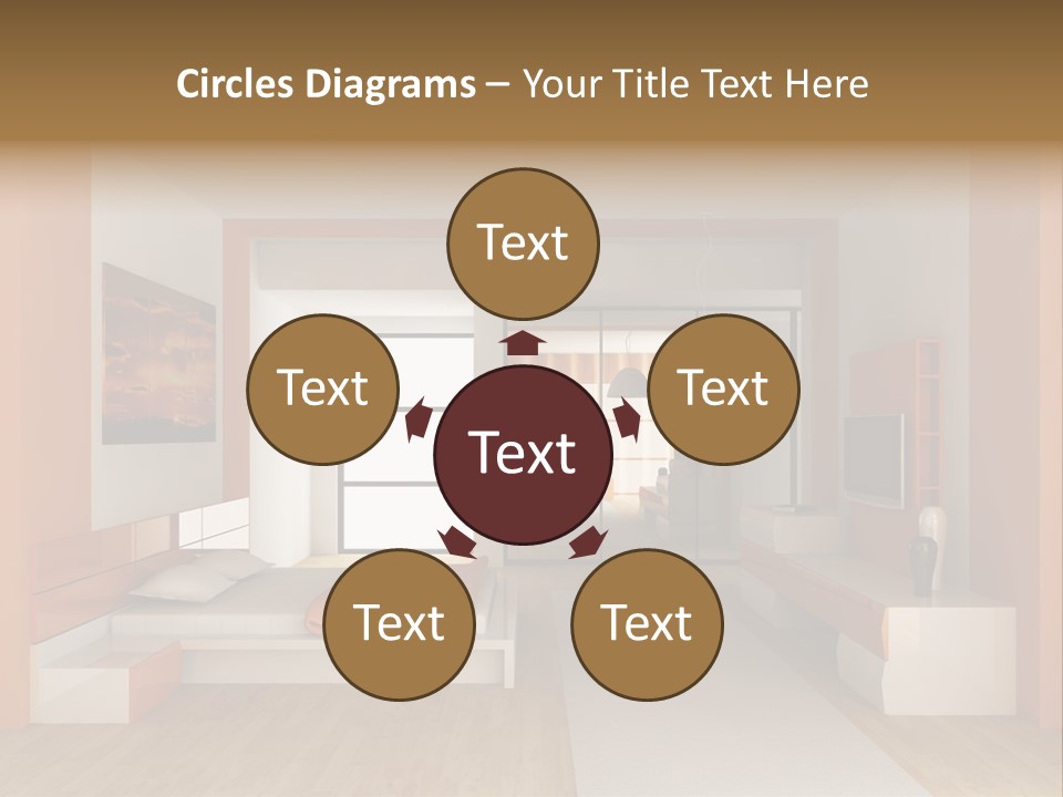 Little Baby Standing In Crib Bitting On Rail PowerPoint Template