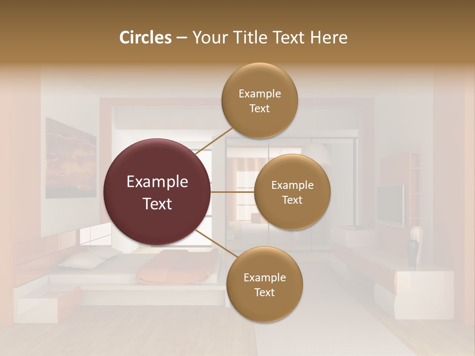 Little Baby Standing In Crib Bitting On Rail PowerPoint Template