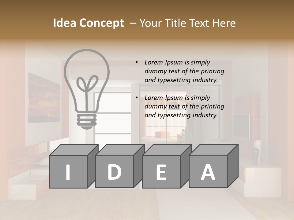 Little Baby Standing In Crib Bitting On Rail PowerPoint Template