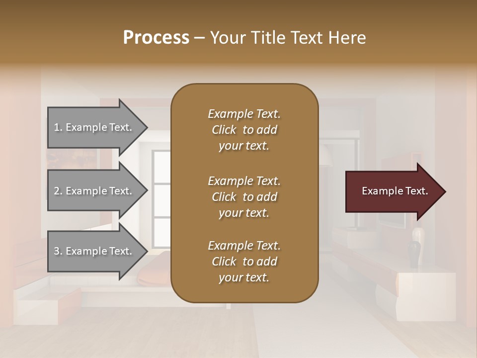 Little Baby Standing In Crib Bitting On Rail PowerPoint Template