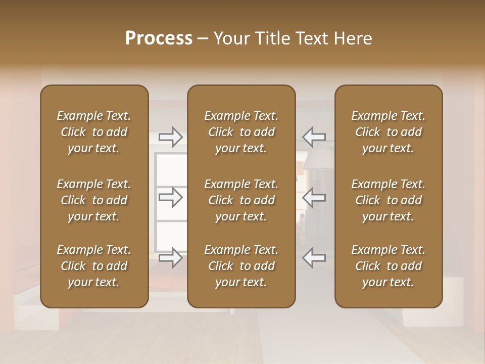 Little Baby Standing In Crib Bitting On Rail PowerPoint Template