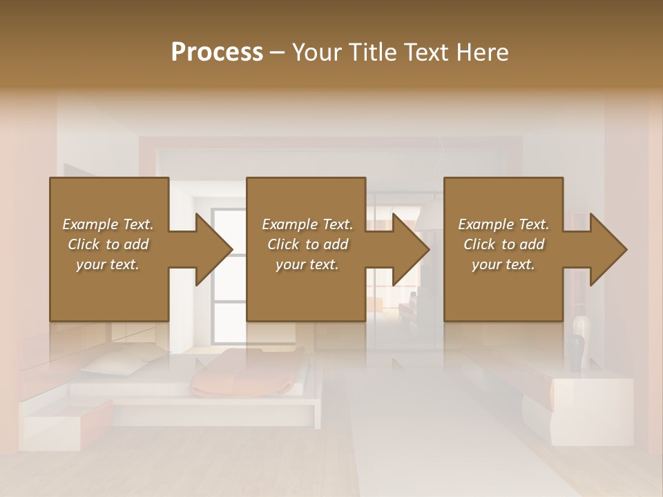 Little Baby Standing In Crib Bitting On Rail PowerPoint Template