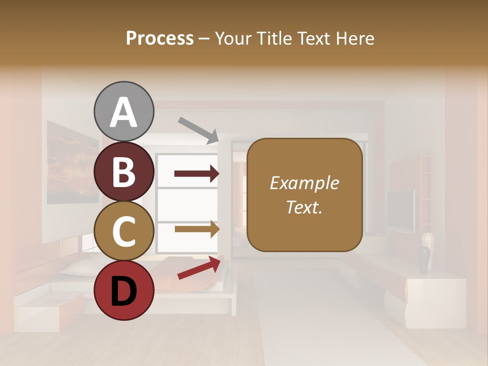 Little Baby Standing In Crib Bitting On Rail PowerPoint Template